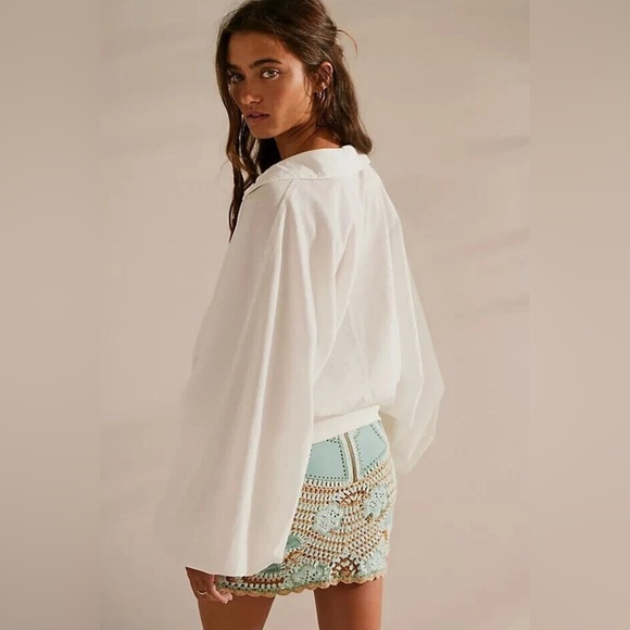 FREE PEOPLE BEACH Haru Pullover Women’s - Size Large - Picture 3 of 15